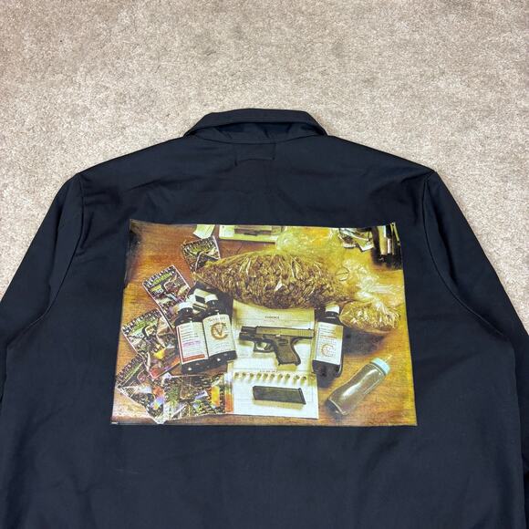 Dickies Chiefin Heavily Full Zip Jacket Rare Men's Large - Picture 5 of 16